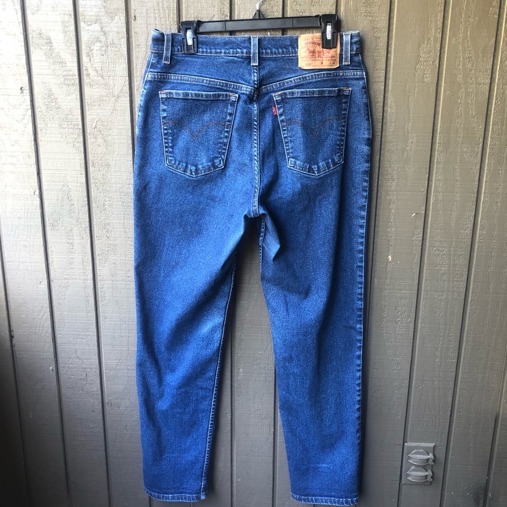 Levi’s 550 Relaxed Fit Vintage Jeans Stretch